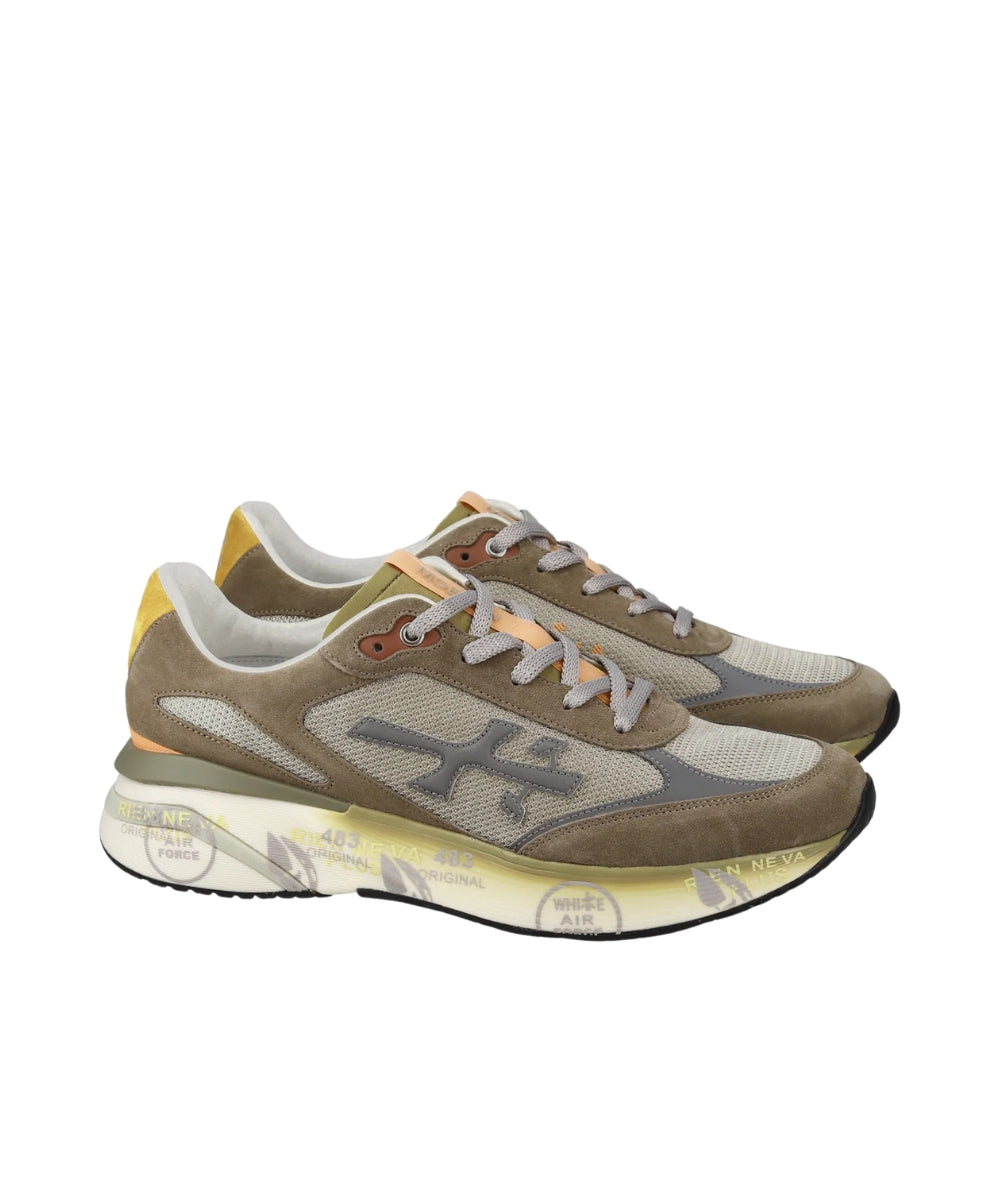 Premiata Sneaker Moerun 7871 Beige