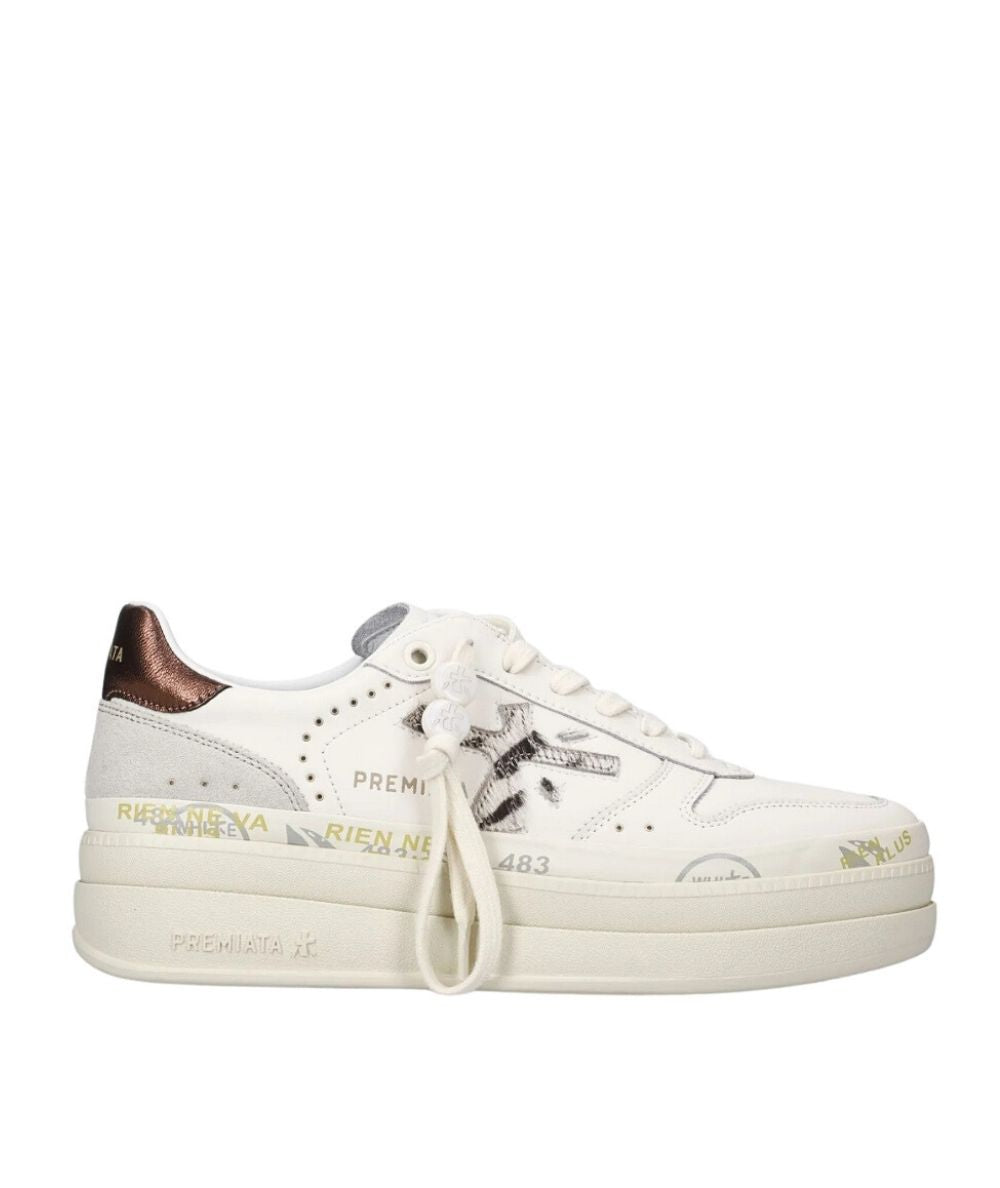 Premiata Sneaker Platform MICOL Bianco