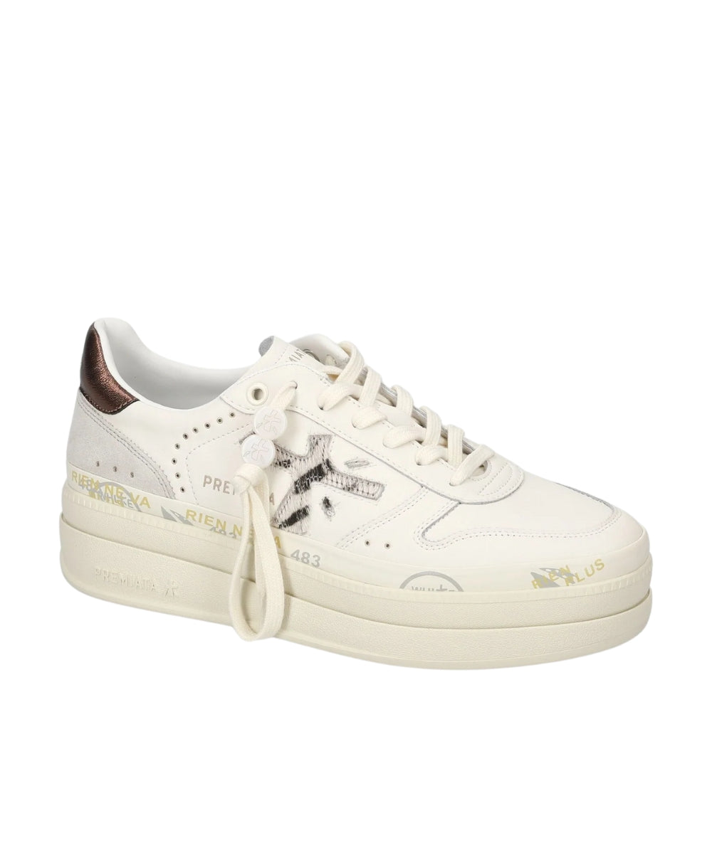 Premiata Sneaker Platform MICOL Bianco