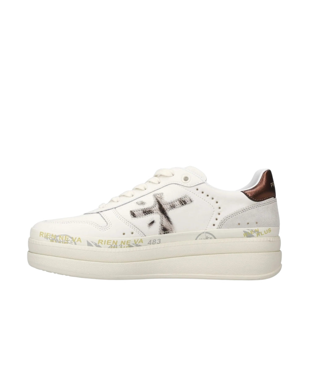 Premiata Sneaker Platform MICOL Bianco