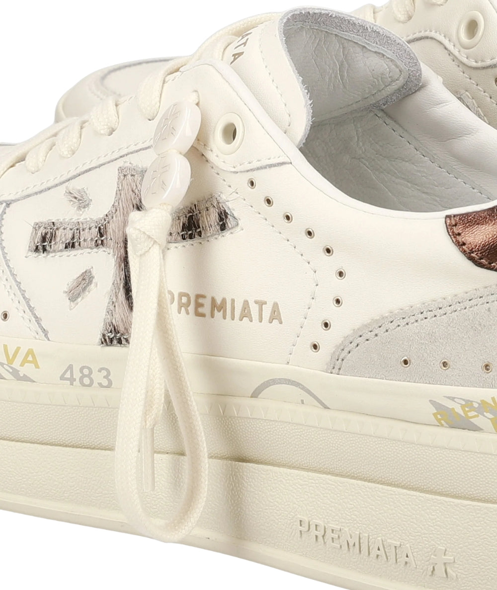 Premiata Sneaker Platform MICOL Bianco