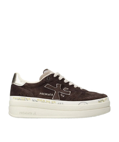 Premiata Sneaker Platform MICOL Marrone