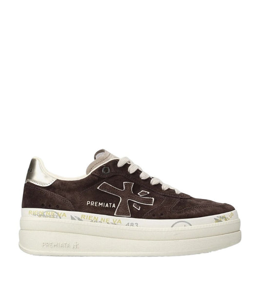 Premiata Sneaker Platform MICOL Marrone