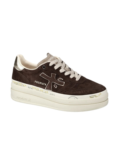 Premiata Sneaker Platform MICOL Marrone