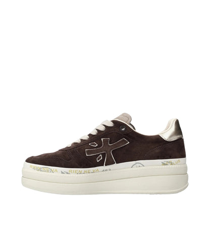 Premiata Sneaker Platform MICOL Marrone