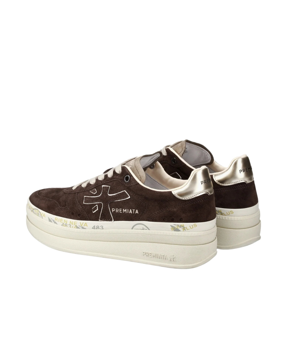 Premiata Sneaker Platform MICOL Marrone