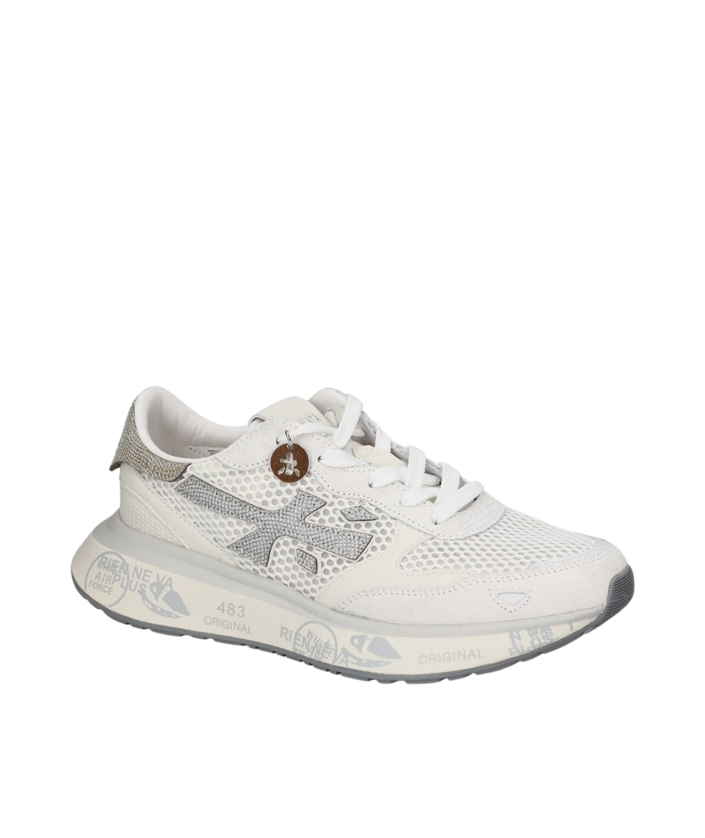 Premiata Sneaker Running Lauryn Bianco