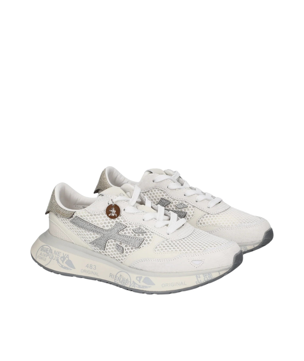 Premiata Sneaker Running Lauryn Bianco
