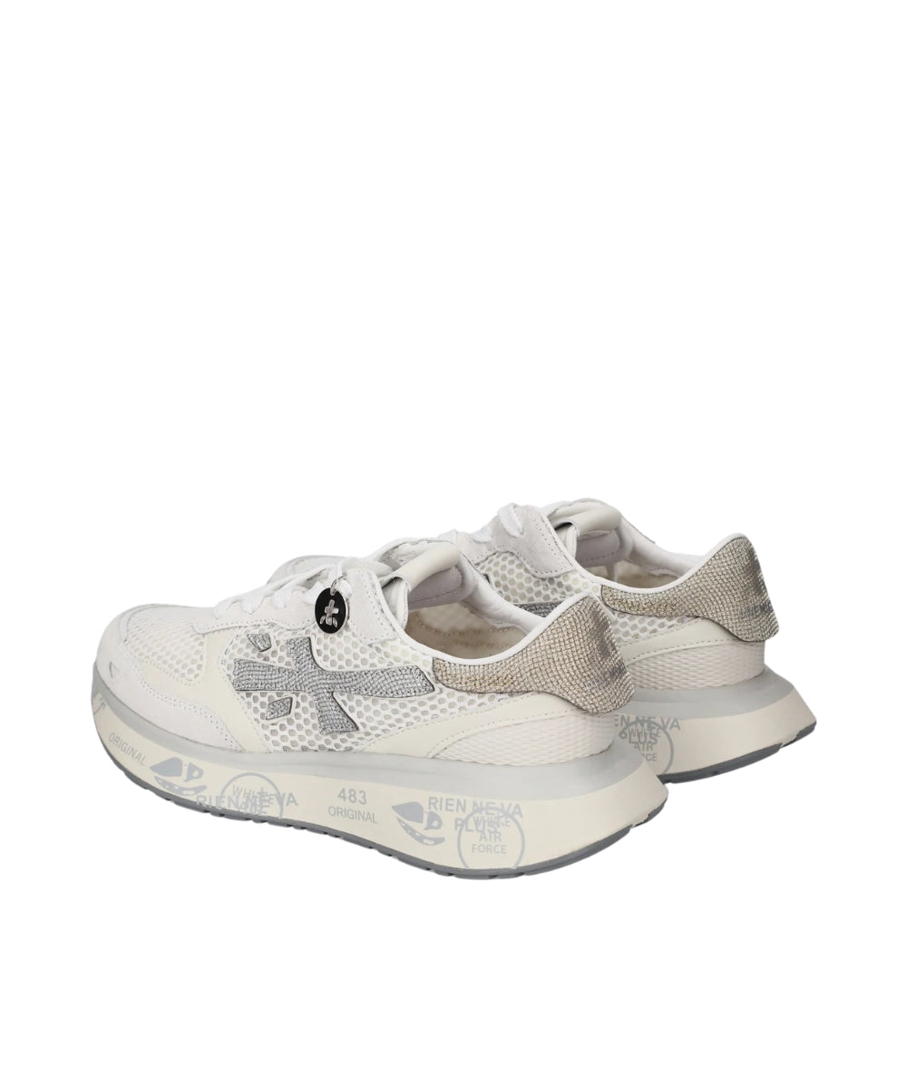 Premiata Sneaker Running Lauryn Bianco