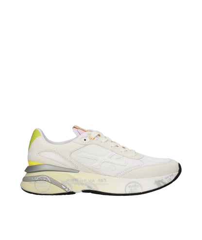 Premiata Sneaker Running Moerund Bianco Off White