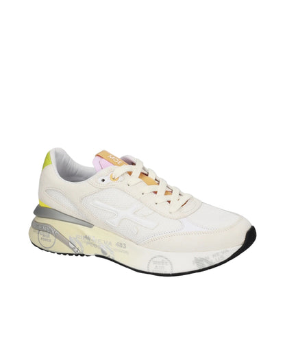 Premiata Sneaker Running Moerund Bianco Off White