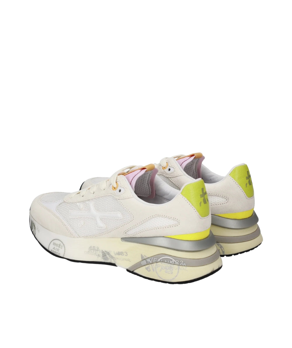 Premiata Sneaker Running Moerund Bianco Off White