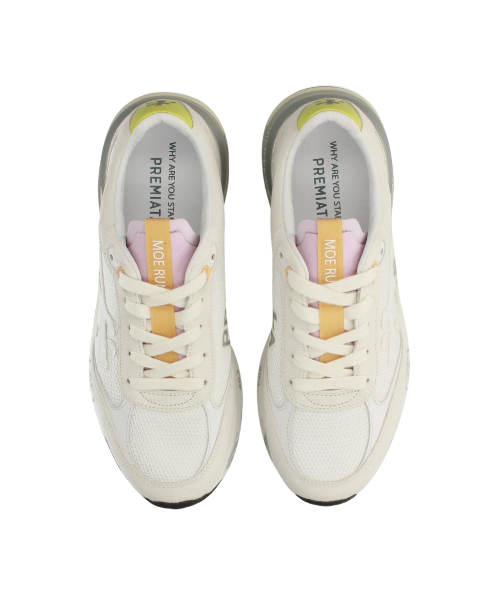 Premiata Sneaker Running Moerund Bianco Off White