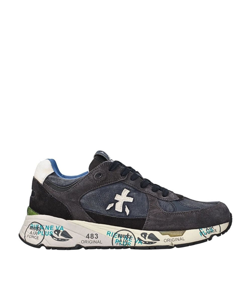 Premiata Sneakers MASE Blu Lavato