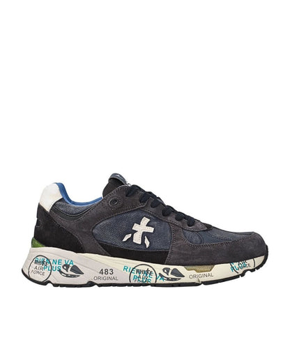 Premiata Sneakers MASE Blu Lavato