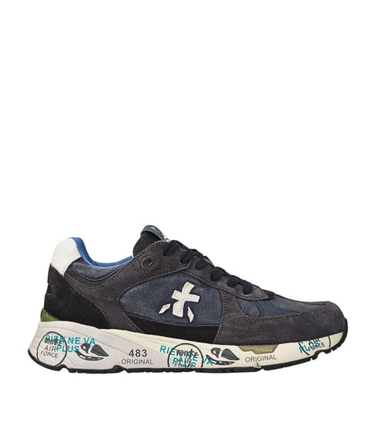 Premiata Sneakers MASE Blu Lavato