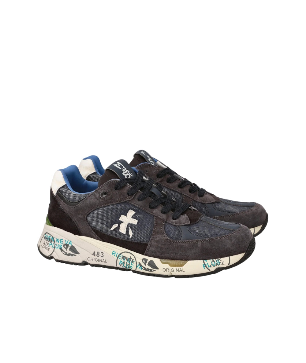 Premiata Sneakers MASE Blu Lavato