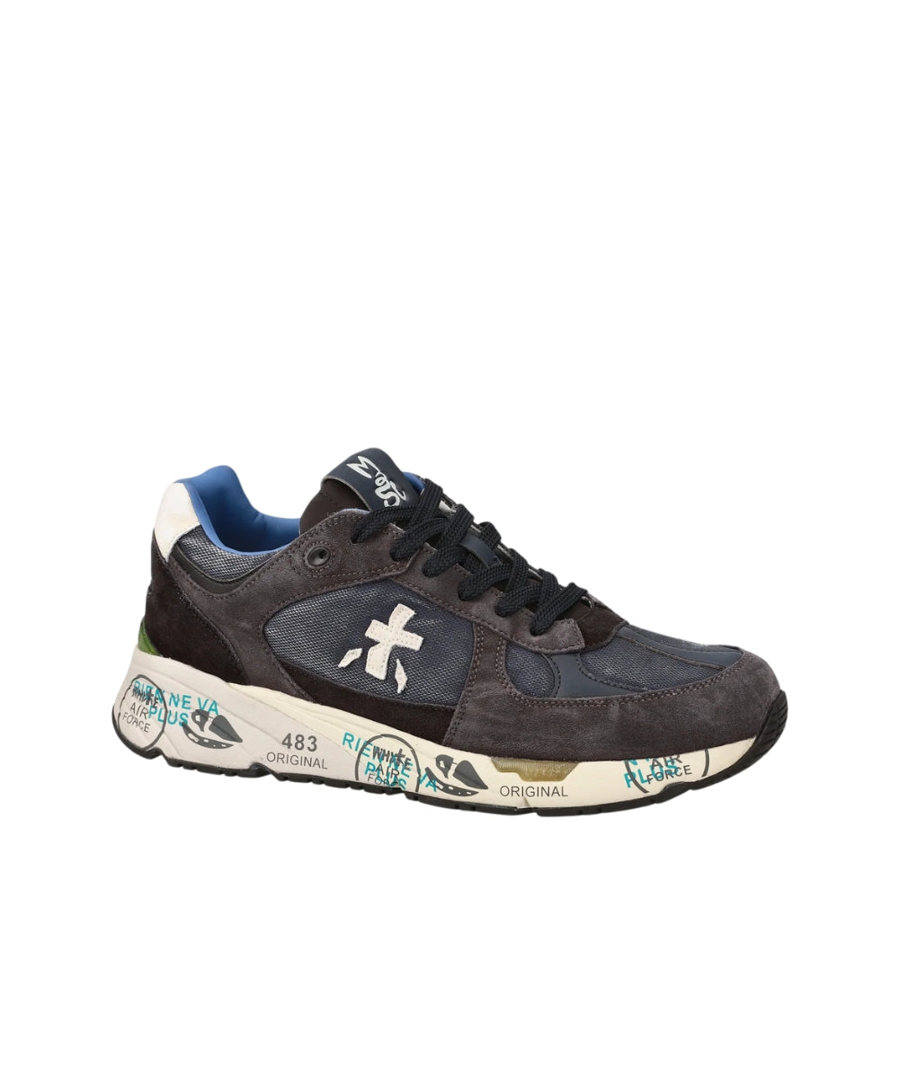 Premiata Sneakers MASE Blu Lavato