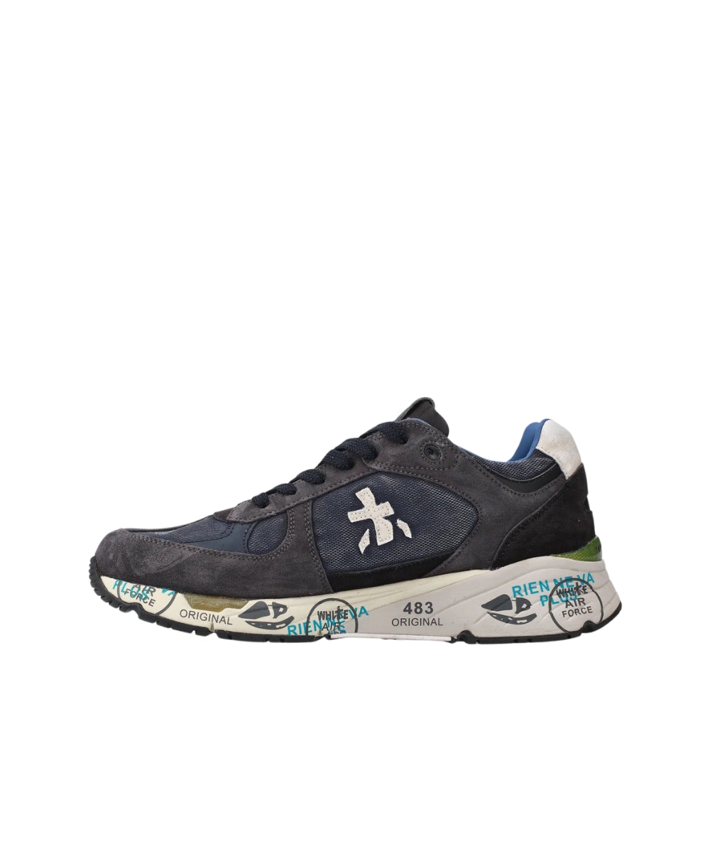 Premiata Sneakers MASE Blu Lavato