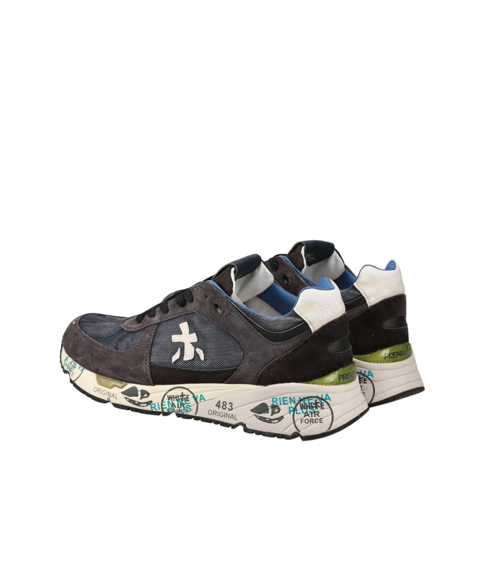 Premiata Sneakers MASE Blu Lavato