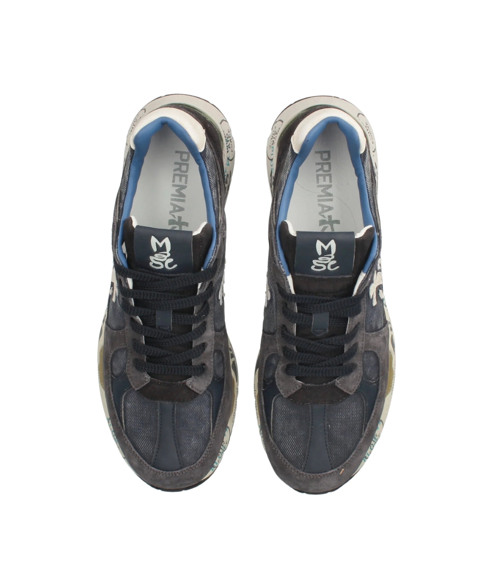 Premiata Sneakers MASE Blu Lavato