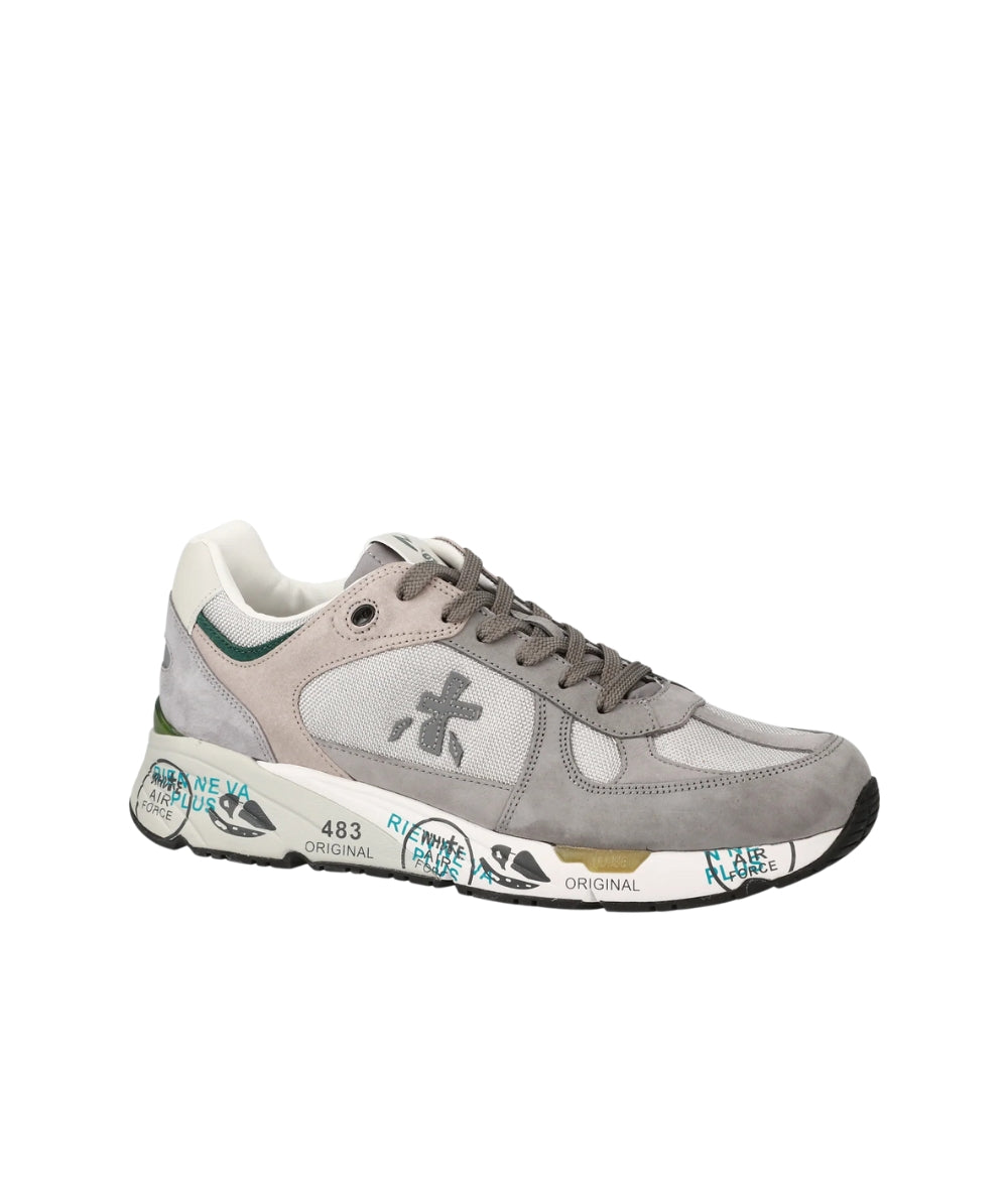 Premiata Sneakers MASE Grigio Chiaro