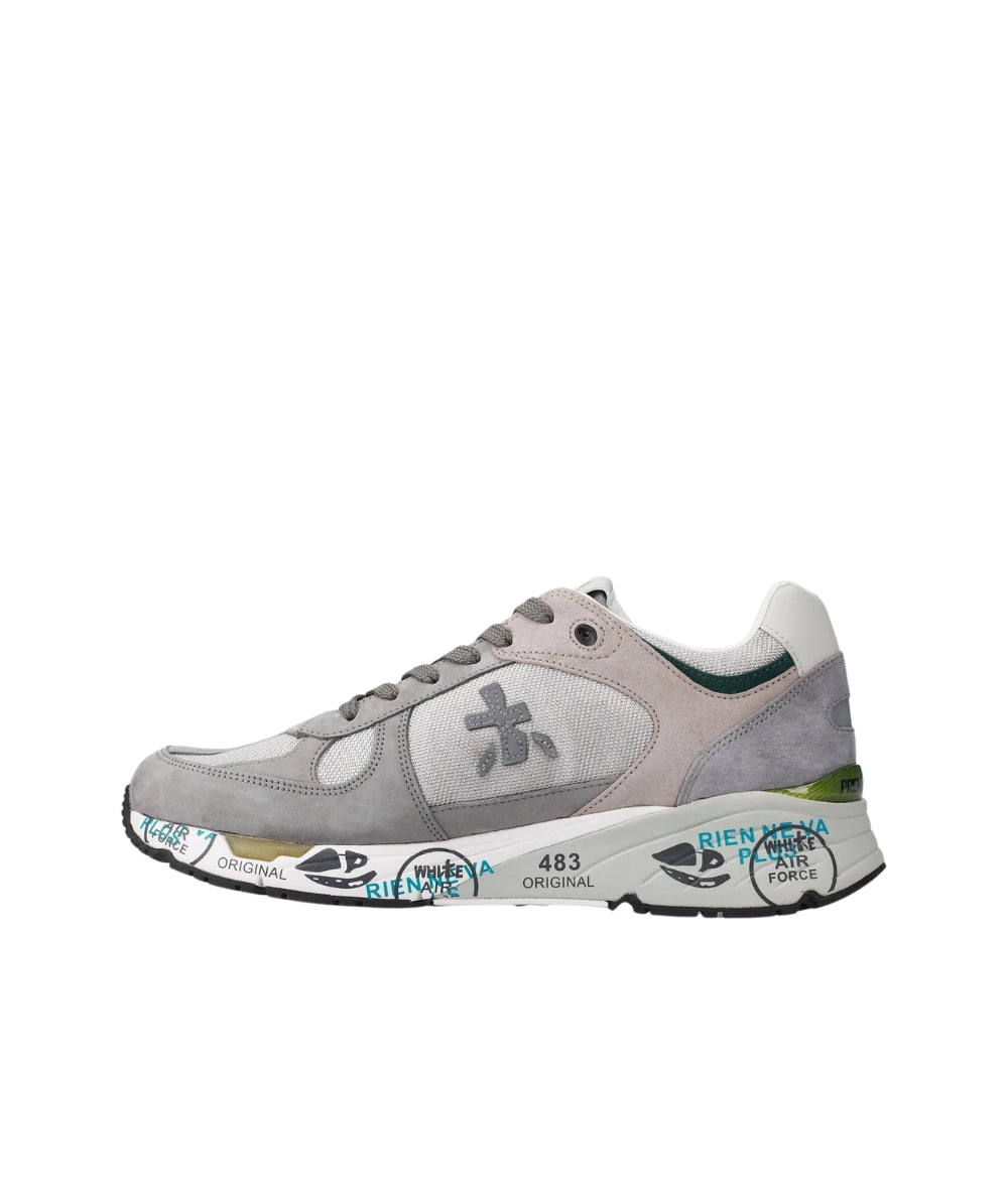 Premiata Sneakers MASE Grigio Chiaro
