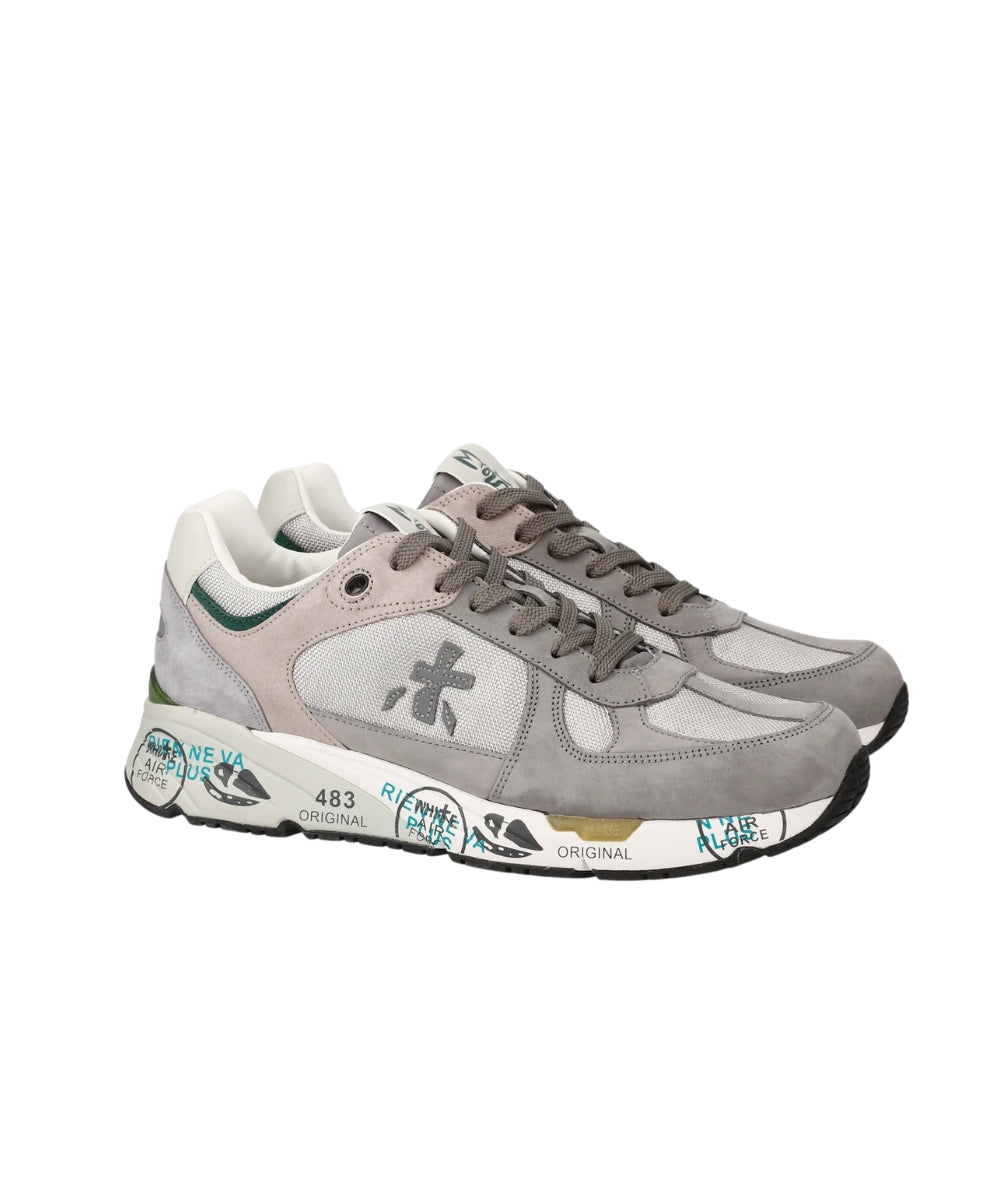 Premiata Sneakers MASE Grigio Chiaro