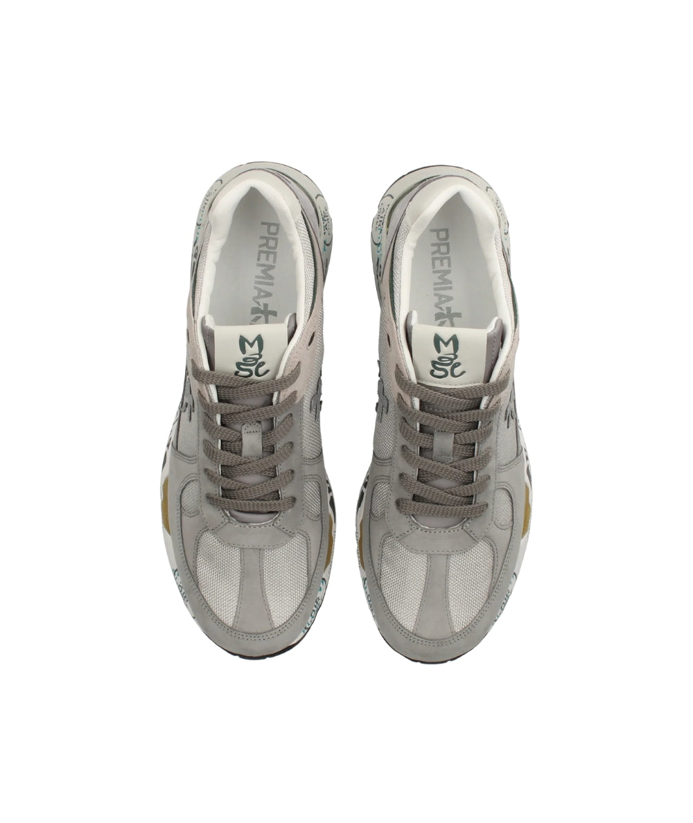 Premiata Sneakers MASE Grigio Chiaro