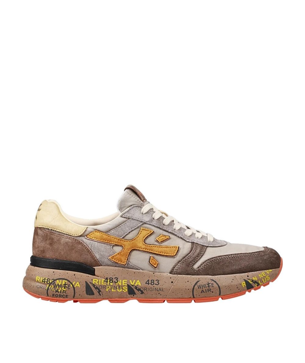 Premiata Sneakers MICK Grigio Taupe Marrone