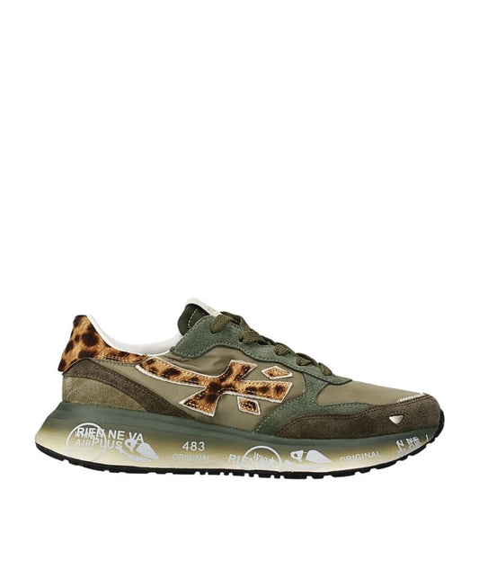 Premiata Sneakers MICK Grigio Taupe Marrone