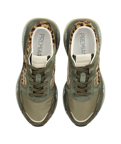 Premiata Sneakers MICK Grigio Taupe Marrone