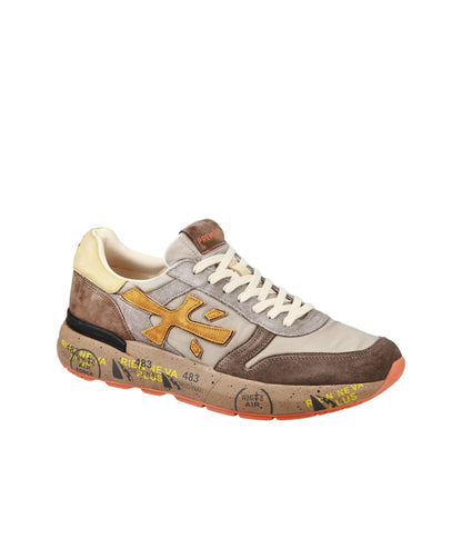 Premiata Sneakers MICK Grigio Taupe Marrone