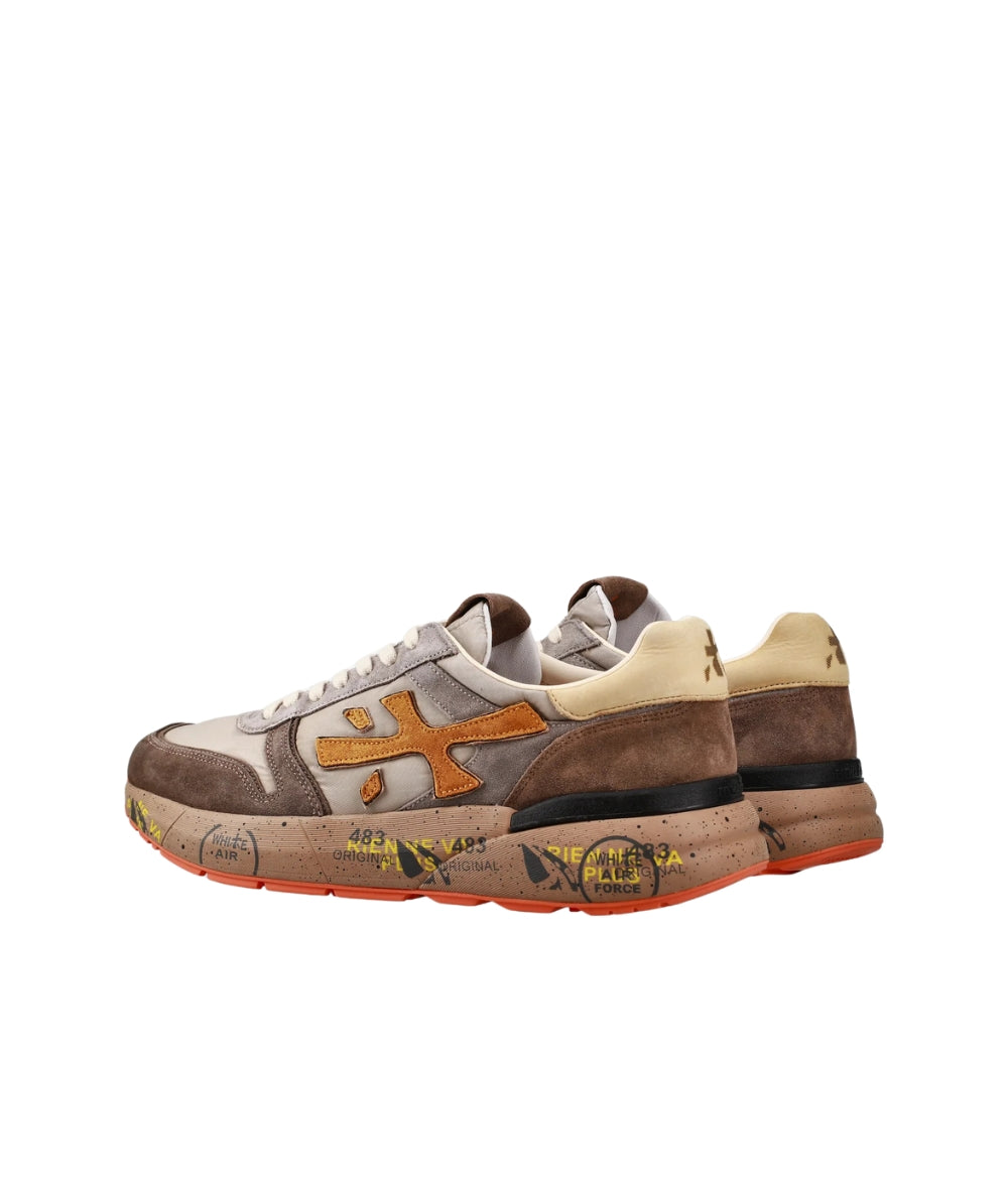 Premiata Sneakers MICK Grigio Taupe Marrone