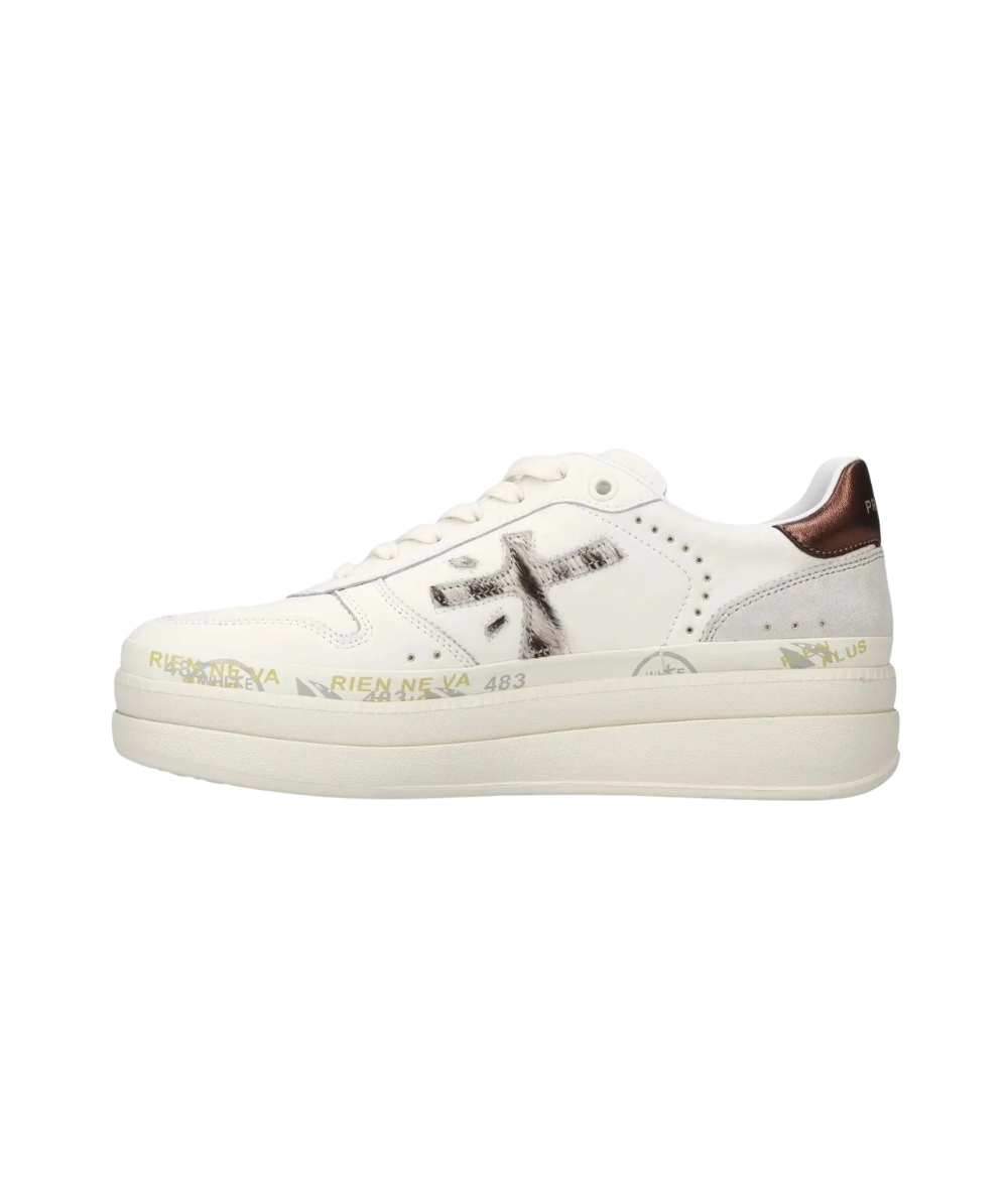 Premiata Sneakers Platform Micol Bianco