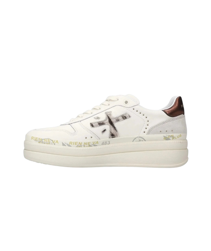 Premiata Sneakers Platform Micol Bianco