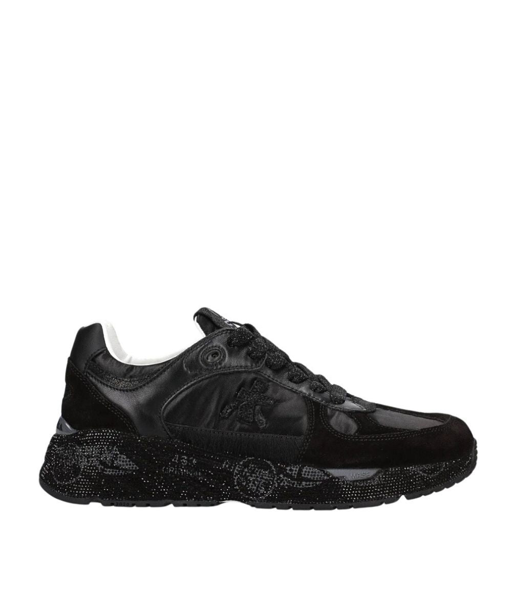 Premiata Sneakers con Strass MASED Nero