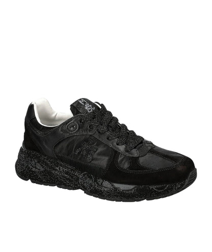 Premiata Sneakers con Strass MASED Nero