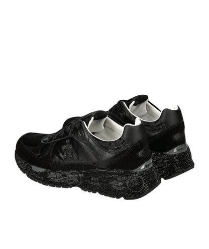 Premiata Sneakers con Strass MASED Nero