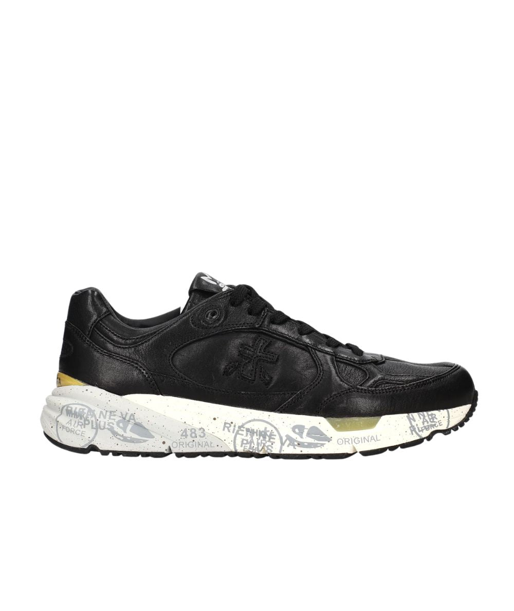 Premiata Sneakers in Pelle Mase25 Nero