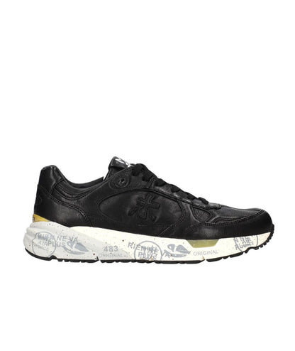 Premiata Sneakers in Pelle Mase25 Nero