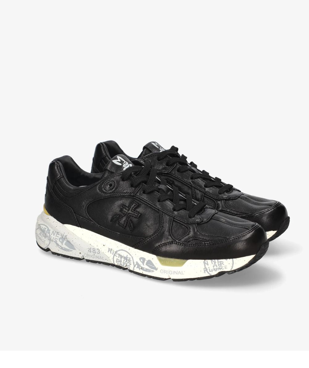 Premiata Sneakers in Pelle Mase25 Nero