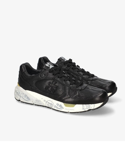 Premiata Sneakers in Pelle Mase25 Nero