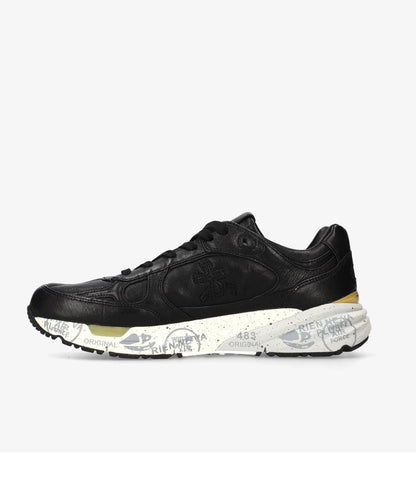 Premiata Sneakers in Pelle Mase25 Nero