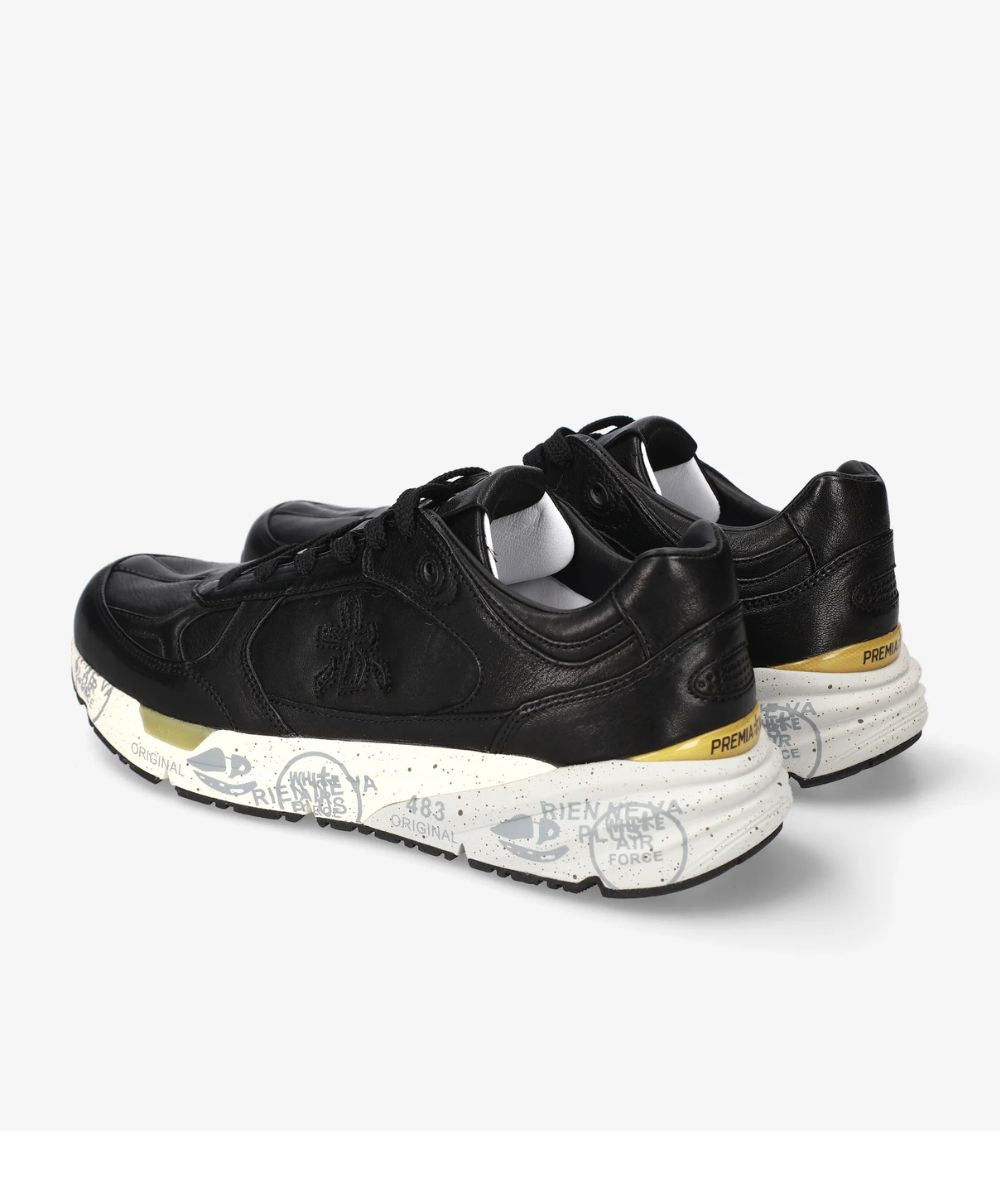 Premiata Sneakers in Pelle Mase25 Nero
