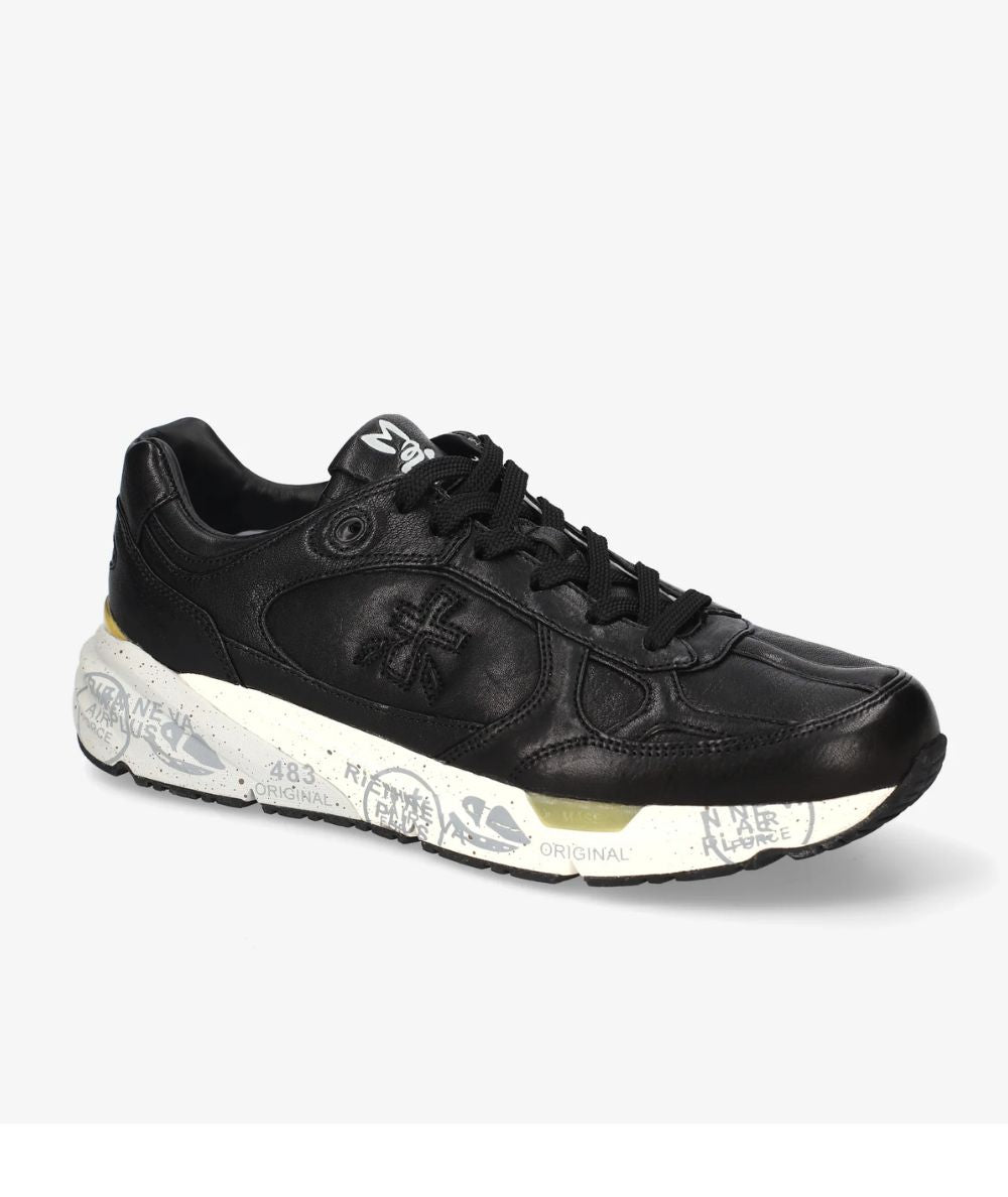 Premiata Sneakers in Pelle Mase25 Nero
