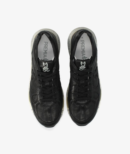 Premiata Sneakers in Pelle Mase25 Nero