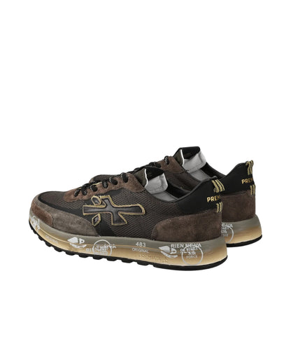 Premiata Sneakers in Pelle NOUS Marrone
