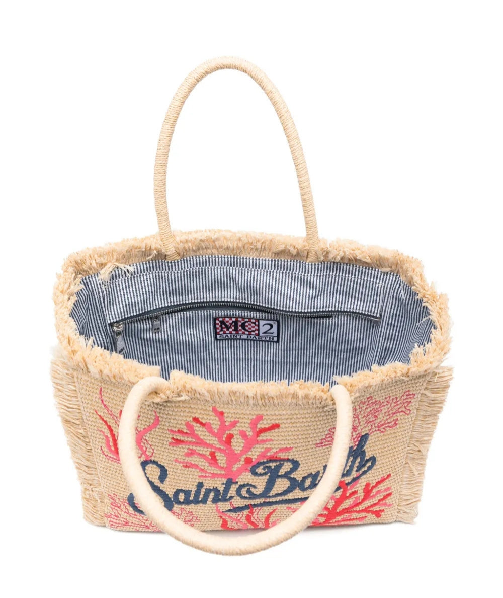 MC2 SAINT BARTH Vanity Bag mit Stickereien