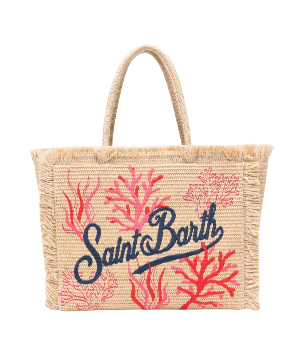 MC2 SAINT BARTH Vanity Bag mit Stickereien